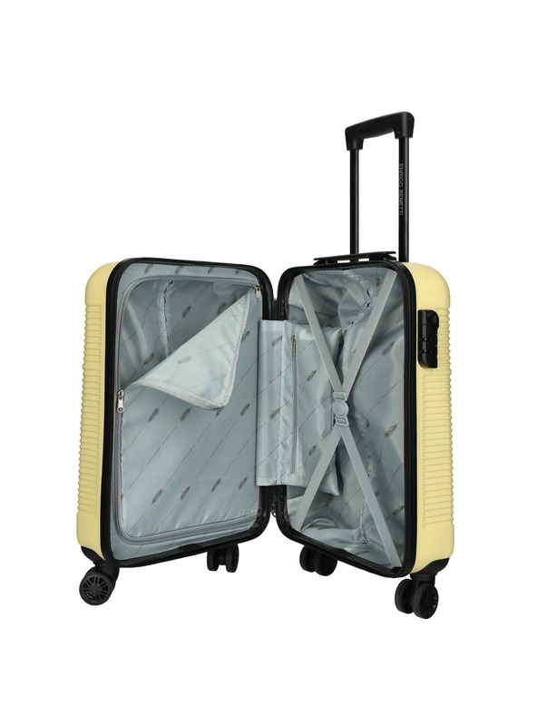 Enrico Benetti Cestovní kufr Enrico Benetti Louisville S Yellow