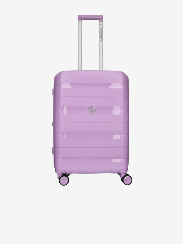 Enrico Benetti Cestovní kufr Enrico Benetti Montréal M Lilac