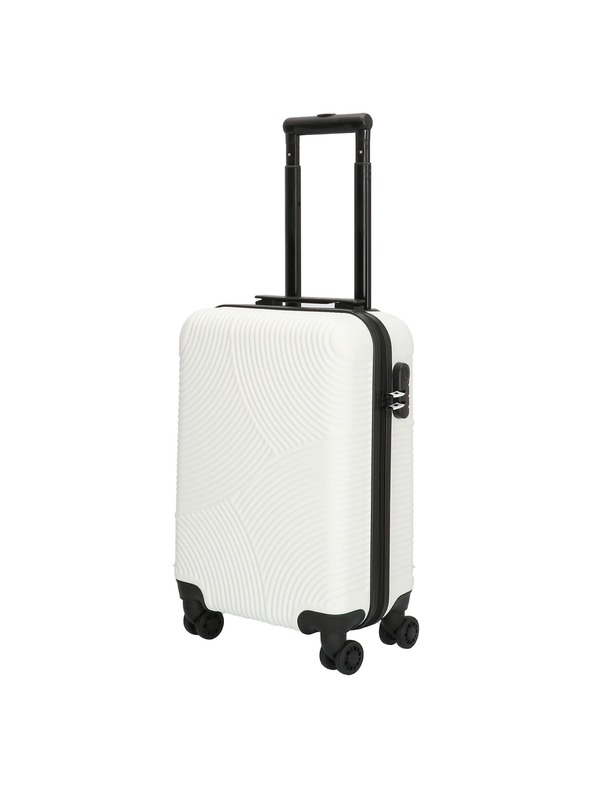 Enrico Benetti Cestovní kufr Enrico Benetti Louisville S White