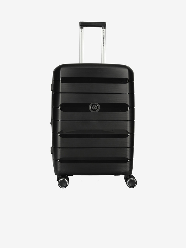 Enrico Benetti Cestovní kufr Enrico Benetti Montréal M Black