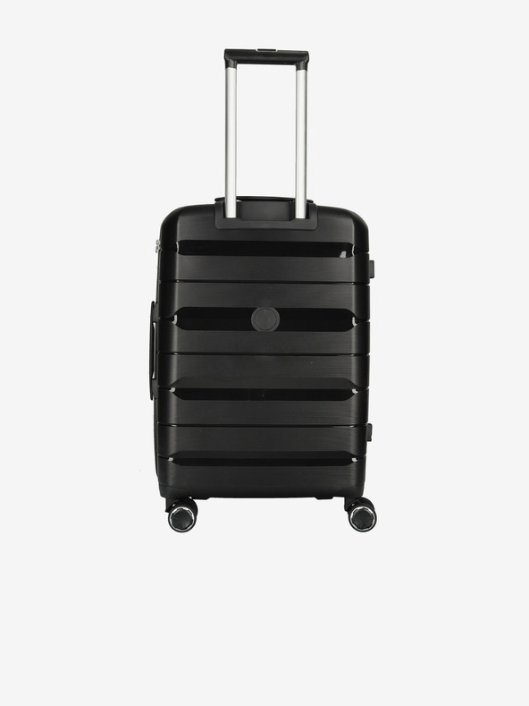 Enrico Benetti Cestovní kufr Enrico Benetti Montréal M Black