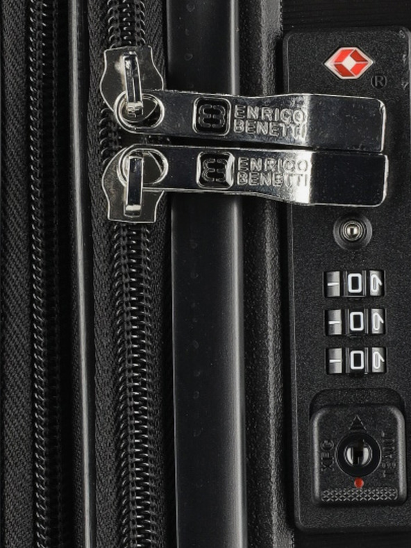 Enrico Benetti Cestovní kufr Enrico Benetti Montréal M Black