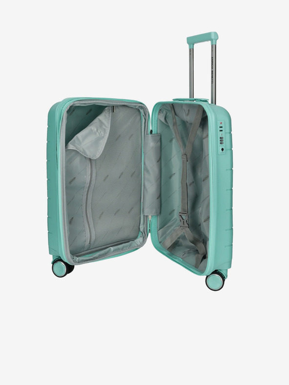 Enrico Benetti Cestovní kufr Enrico Benetti Montréal S Mint