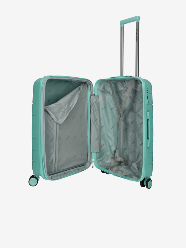 Enrico Benetti Cestovní kufr Enrico Benetti Montréal M Mint