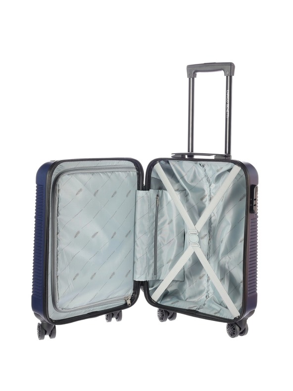 Enrico Benetti Cestovní kufr Enrico Benetti Louisville S Navy