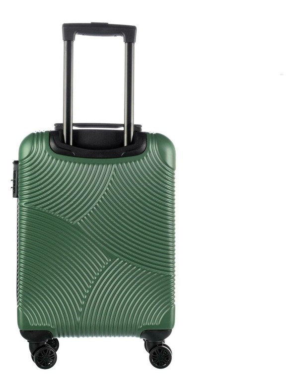 Enrico Benetti Cestovní kufr Enrico Benetti Louisville S Olive