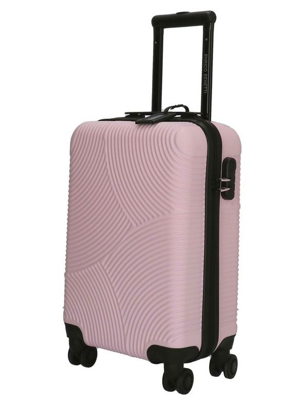 Enrico Benetti Cestovní kufr Enrico Benetti Louisville S Rose