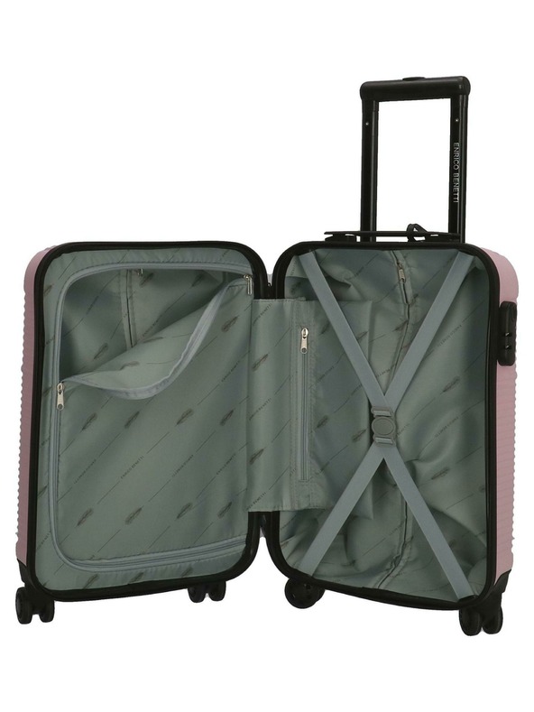 Enrico Benetti Cestovní kufr Enrico Benetti Louisville S Rose