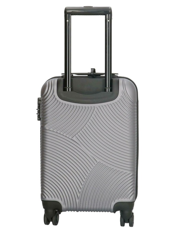 Enrico Benetti Cestovní kufr Enrico Benetti Louisville S Grey