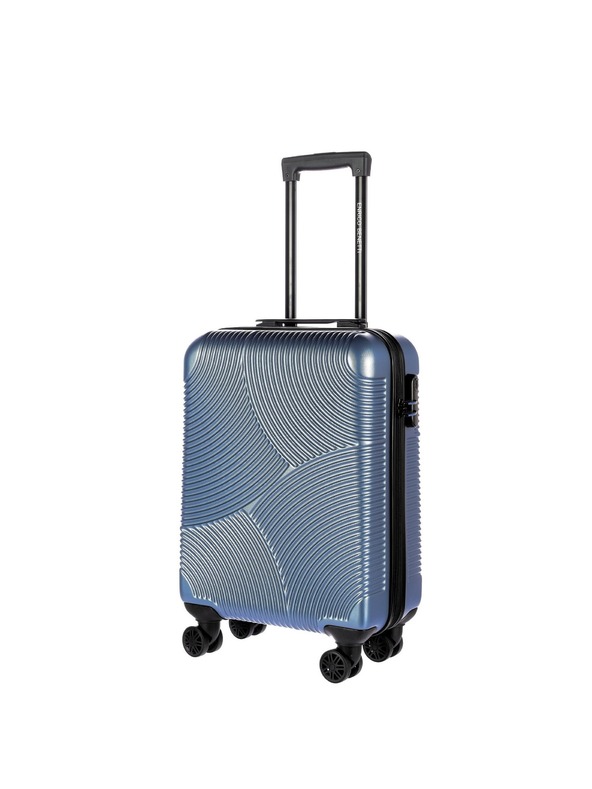 Enrico Benetti Cestovní kufr Enrico Benetti Louisville S Jeans Blue