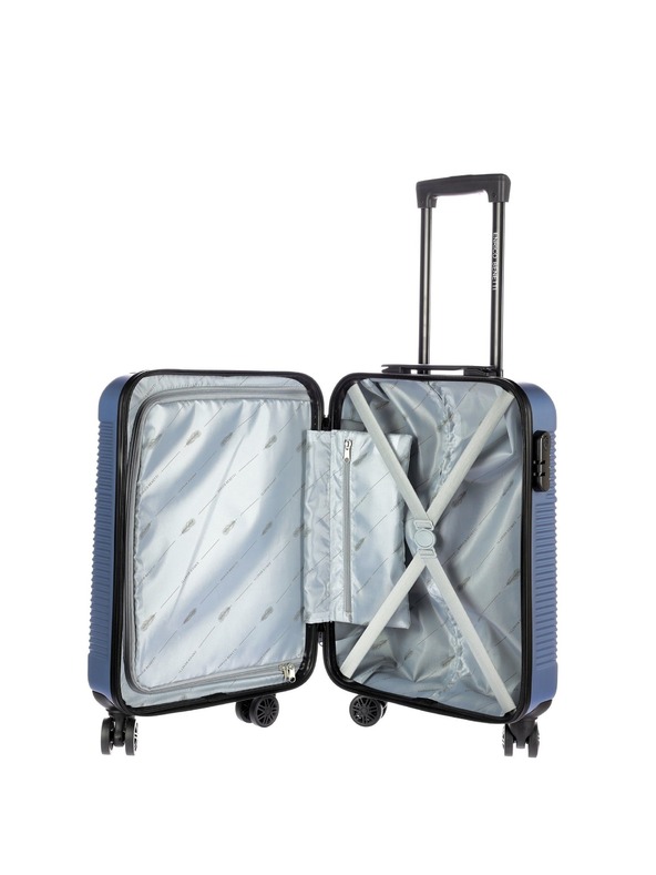 Enrico Benetti Cestovní kufr Enrico Benetti Louisville S Jeans Blue