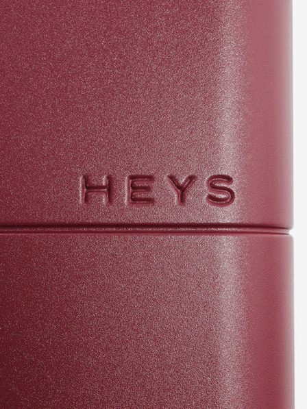 Heys Vínový cestovní palubní kufr Heys Zen S Burgundy