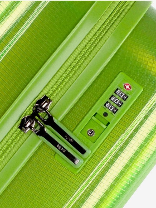 Heys Světle zelený cestovní kufr Heys Astro S Green