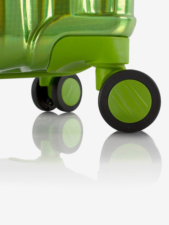 Heys Světle zelený cestovní kufr Heys Astro S Green