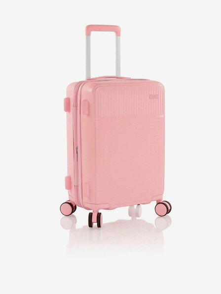 Heys Růžový dámský cestovní kufr Heys Pastel S Blush
