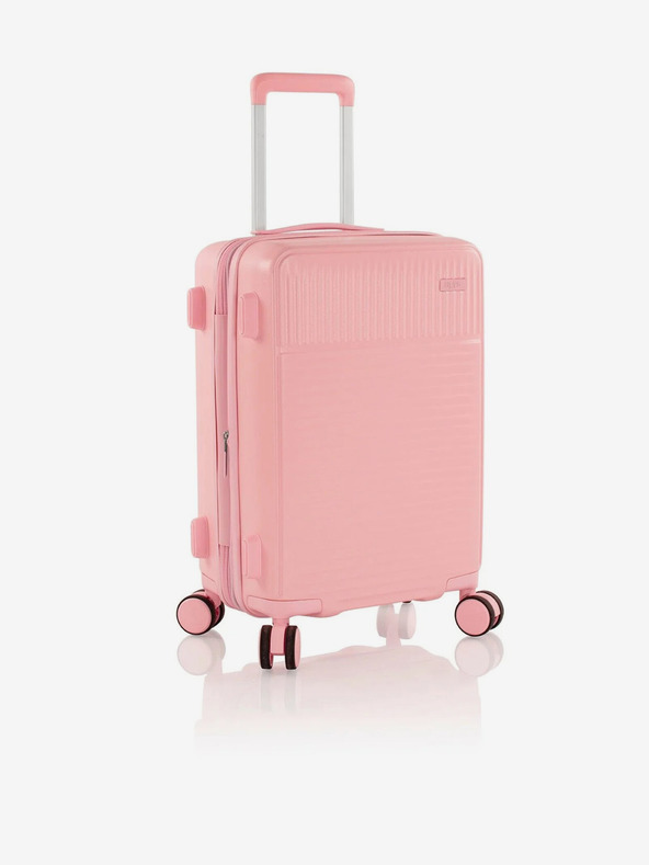 Heys Růžový dámský cestovní kufr Heys Pastel S Blush
