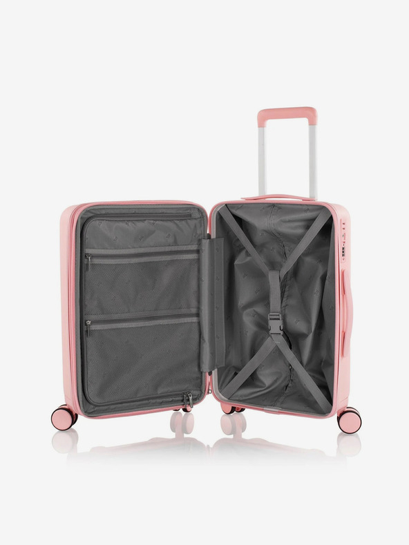 Heys Růžový dámský cestovní kufr Heys Pastel S Blush