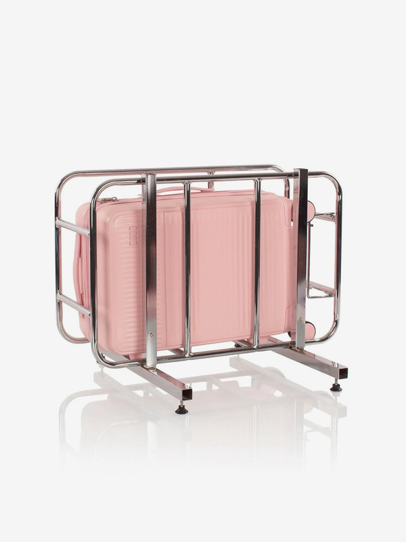 Heys Růžový dámský cestovní kufr Heys Pastel S Blush