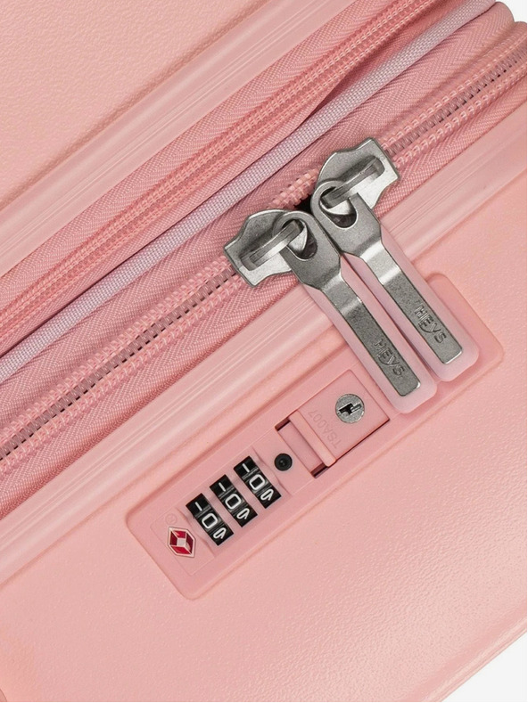 Heys Růžový dámský cestovní kufr Heys Pastel S Blush