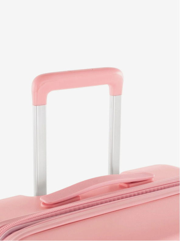 Heys Růžový dámský cestovní kufr Heys Pastel S Blush