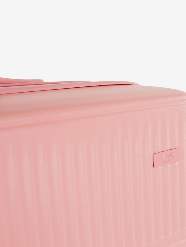 Heys Růžový dámský cestovní kufr Heys Pastel S Blush