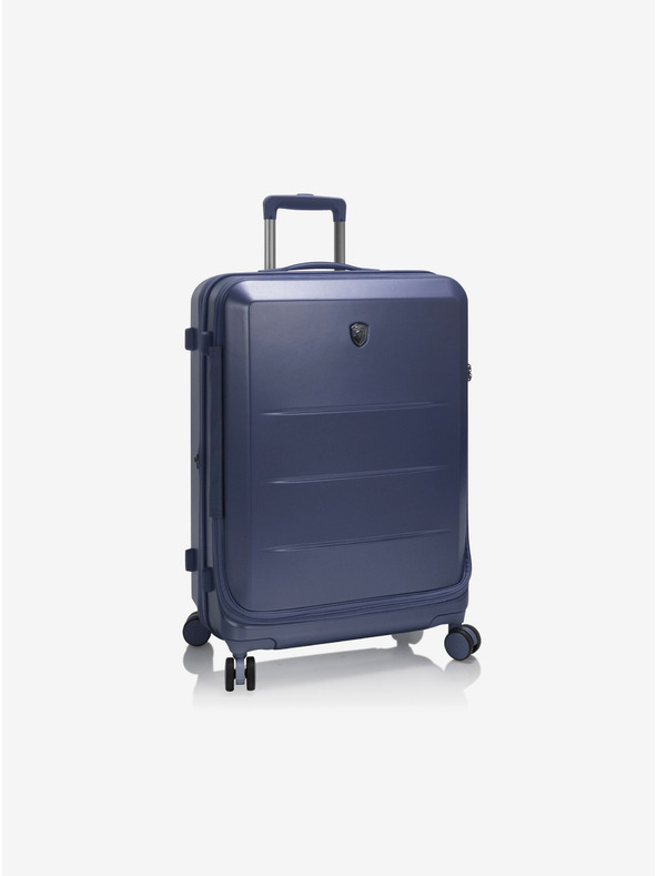 Heys Tmavě modrý cestovní kufr Heys EZ Fashion M Navy