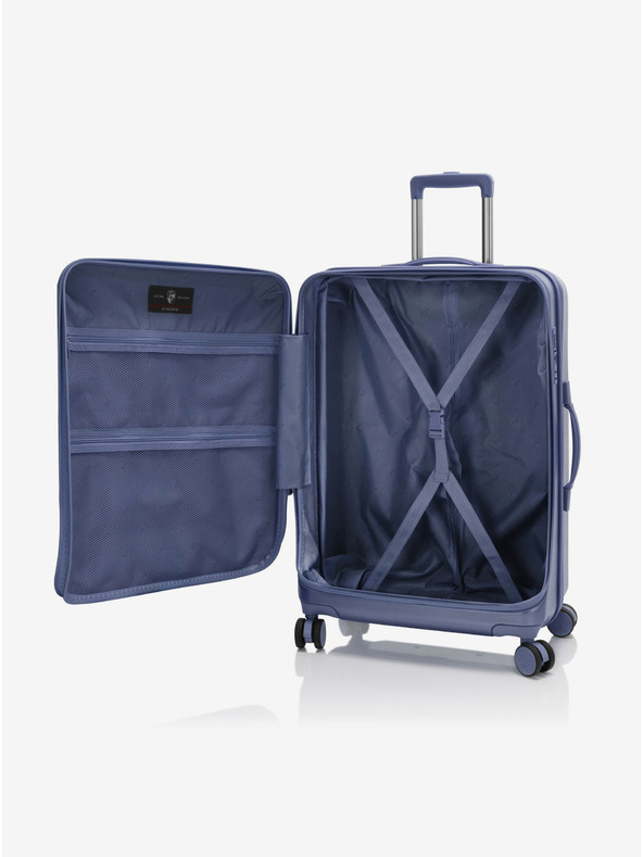 Heys Tmavě modrý cestovní kufr Heys EZ Fashion M Navy