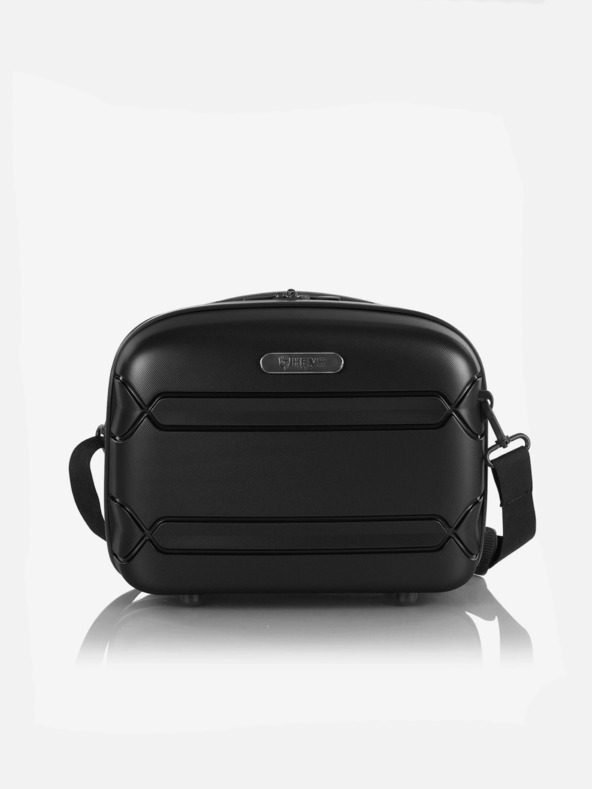 Heys Černý kosmetický kufřík Heys Milos Beauty Case Black