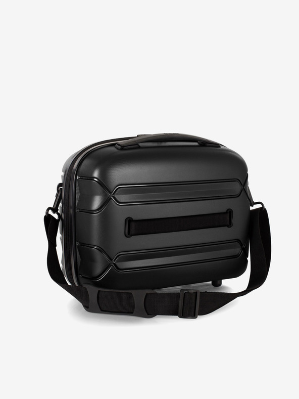 Heys Černý kosmetický kufřík Heys Milos Beauty Case Black
