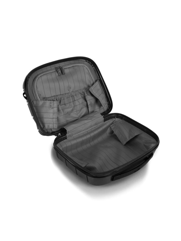 Heys Černý kosmetický kufřík Heys Milos Beauty Case Black