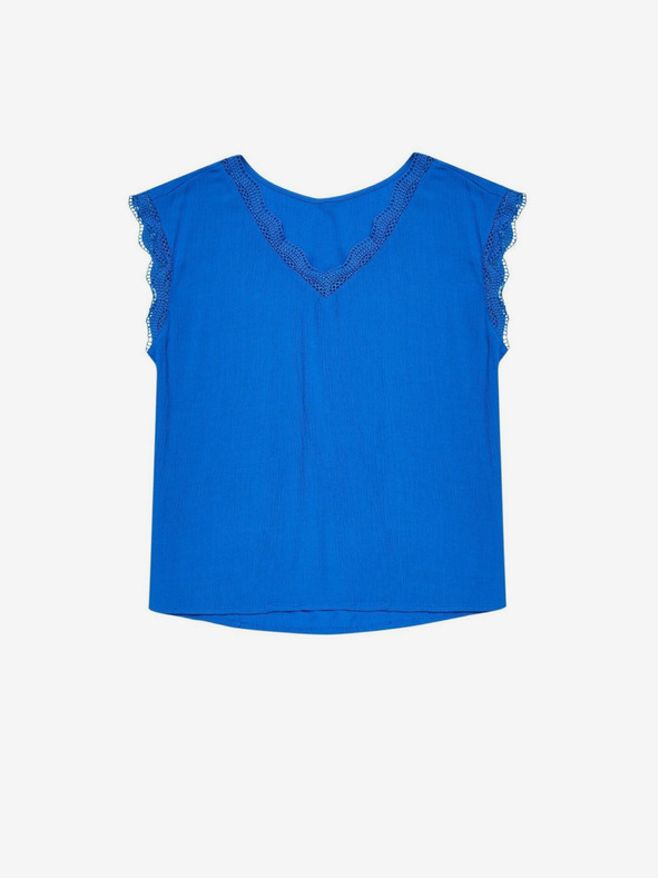 Moodo Modrá dámská halenka Moodo