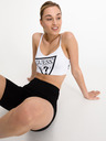 Guess Bílá dámská sportovní podprsenka Guess