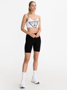 Guess Bílá dámská sportovní podprsenka Guess