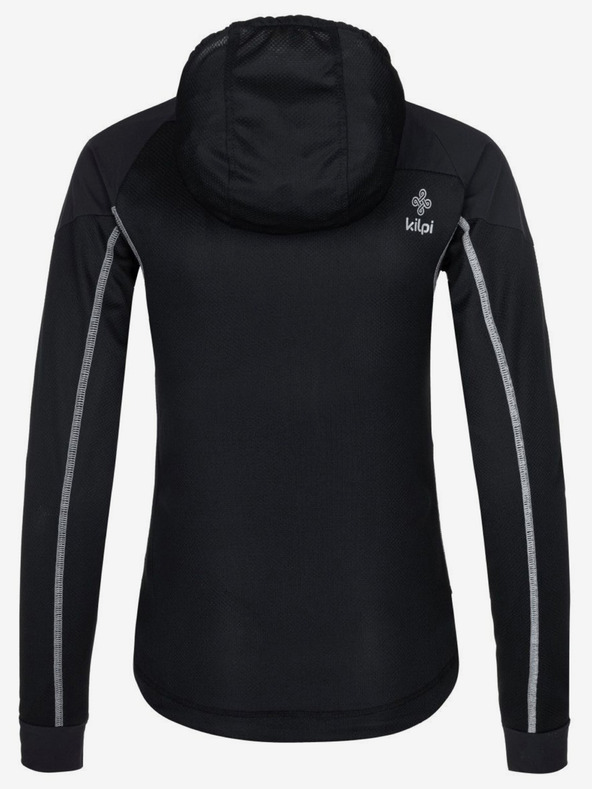 Kilpi Černá dámská sportovní funkční mikina Kilpi MEMPHIS-W