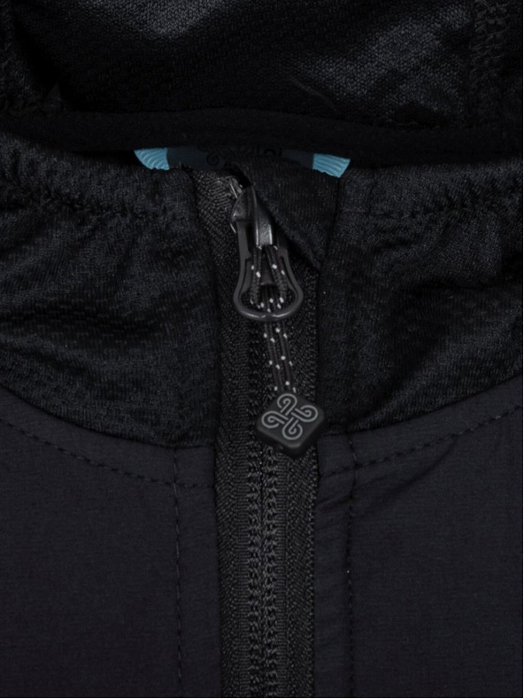 Kilpi Černá dámská sportovní funkční mikina Kilpi MEMPHIS-W