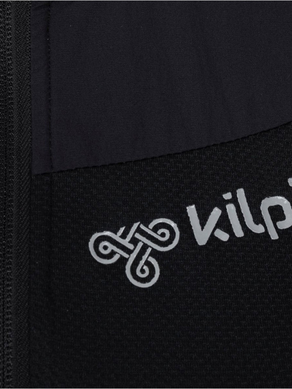 Kilpi Černá dámská sportovní funkční mikina Kilpi MEMPHIS-W