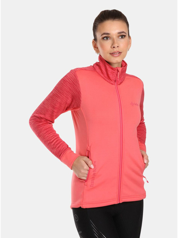 Kilpi Růžová dámská sportovní funkční mikina KILPI SIREN-W
