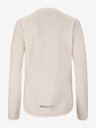 Endurance Dámské sportovní tričko Endurance Leah W Waffle Melange Loose Fit Tee - velikost