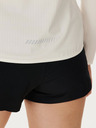 Endurance Dámské sportovní tričko Endurance Leah W Waffle Melange Loose Fit Tee - velikost