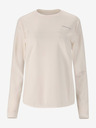 Endurance Dámské sportovní tričko Endurance Leah W Waffle Melange Loose Fit Tee - velikost