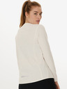Endurance Dámské sportovní tričko Endurance Leah W Waffle Melange Loose Fit Tee - velikost