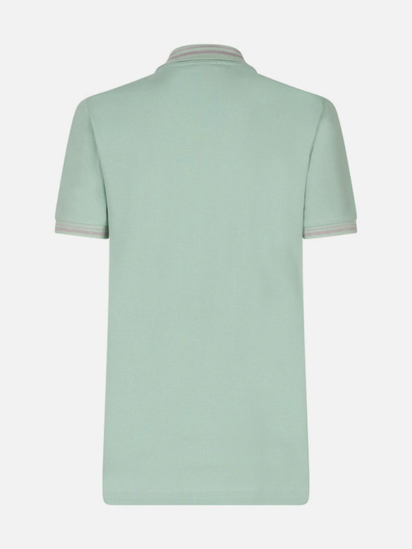 Geox Tyrkysové dámské polotričko Geox Polo