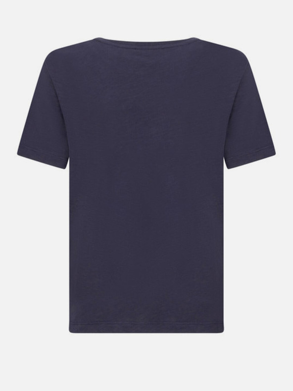 Geox Tmavě modré dámské tričko Geox T-shirt