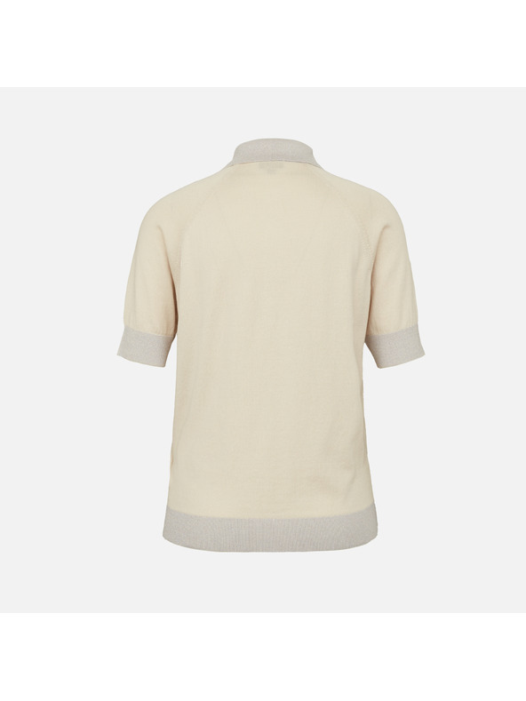 Geox Krémové dámské tričko Geox