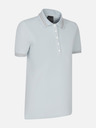 Geox Světle modré dámské polotričko Geox Polo
