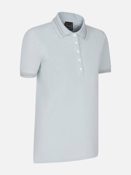 Geox Světle modré dámské polotričko Geox Polo
