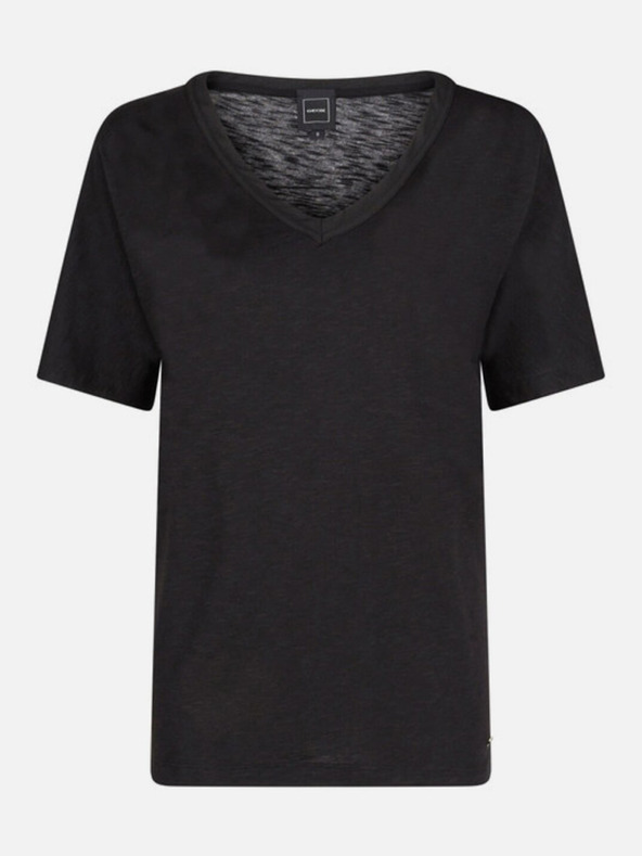 Geox Černé dámské tričko Geox T-shirt