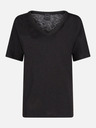 Geox Černé dámské tričko Geox T-shirt