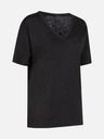 Geox Černé dámské tričko Geox T-shirt