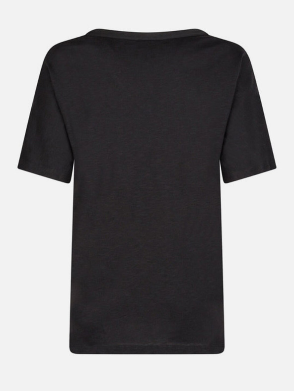 Geox Černé dámské tričko Geox T-shirt